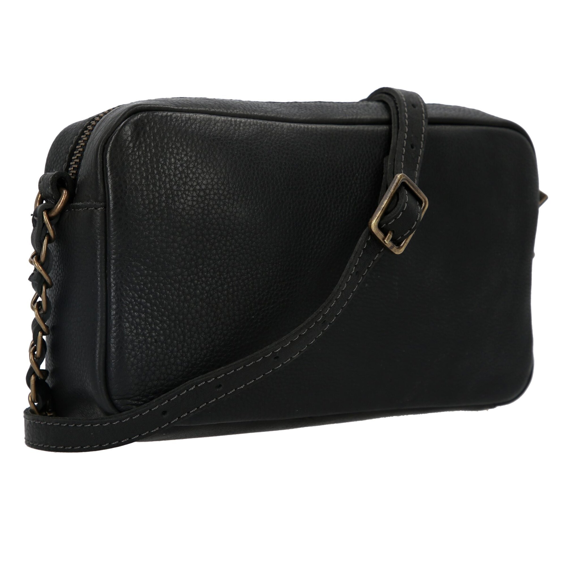 Borsa a tracolla 'Feltham' di Cowboysbag in nero