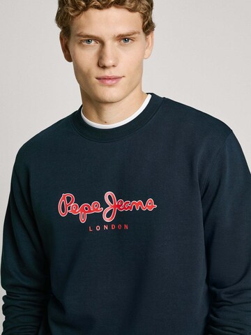 Pepe Jeans Sweatshirt 'Duke' in Blauw