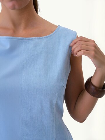 ITS MAY - Vestido ' Laura ' em azul