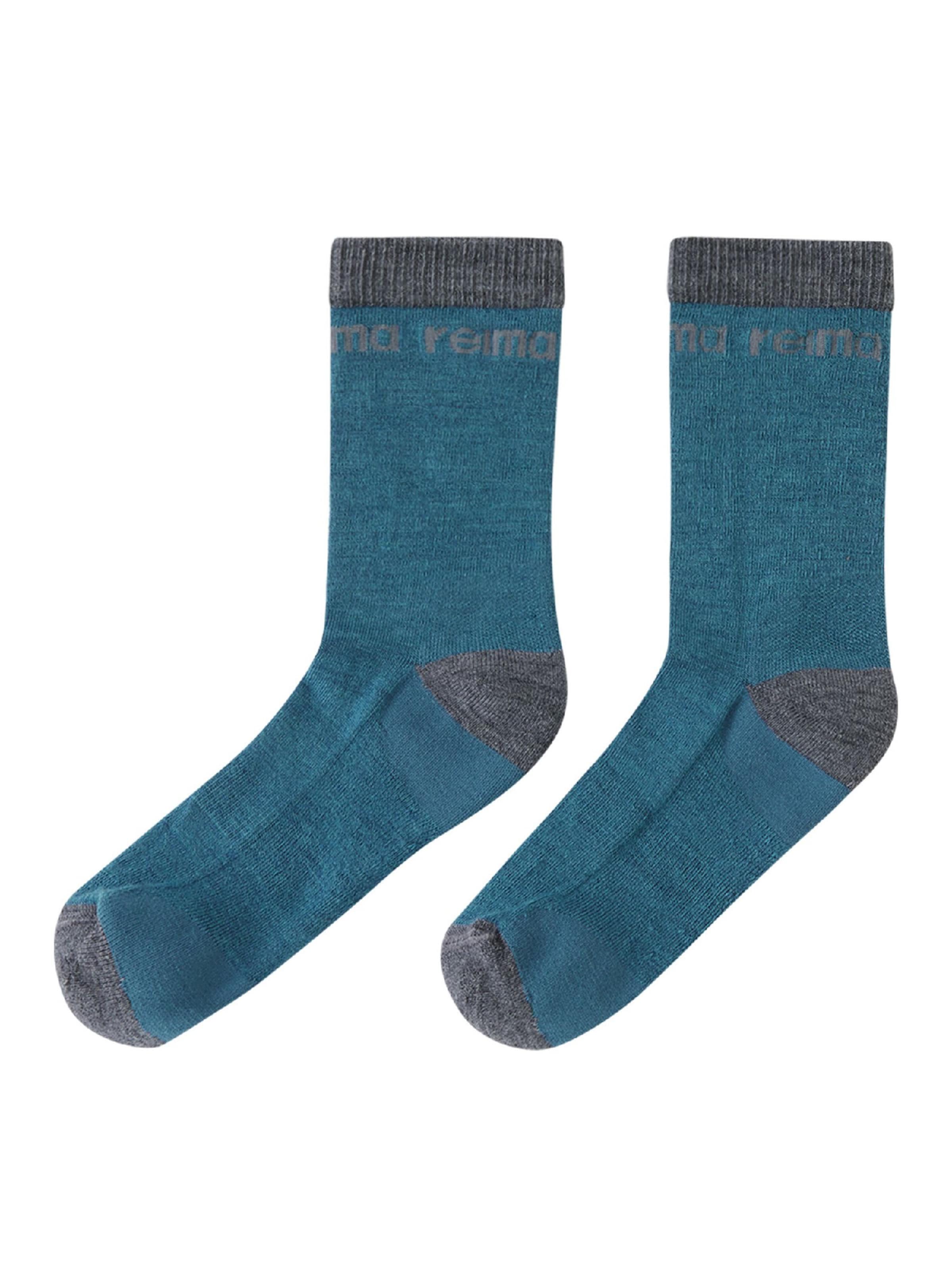 Reima Sports socks in Green: front
