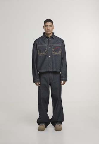 Veste mi-saison Karl Kani en bleu