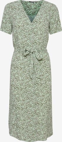 Fransa Summer Dress in Green: front