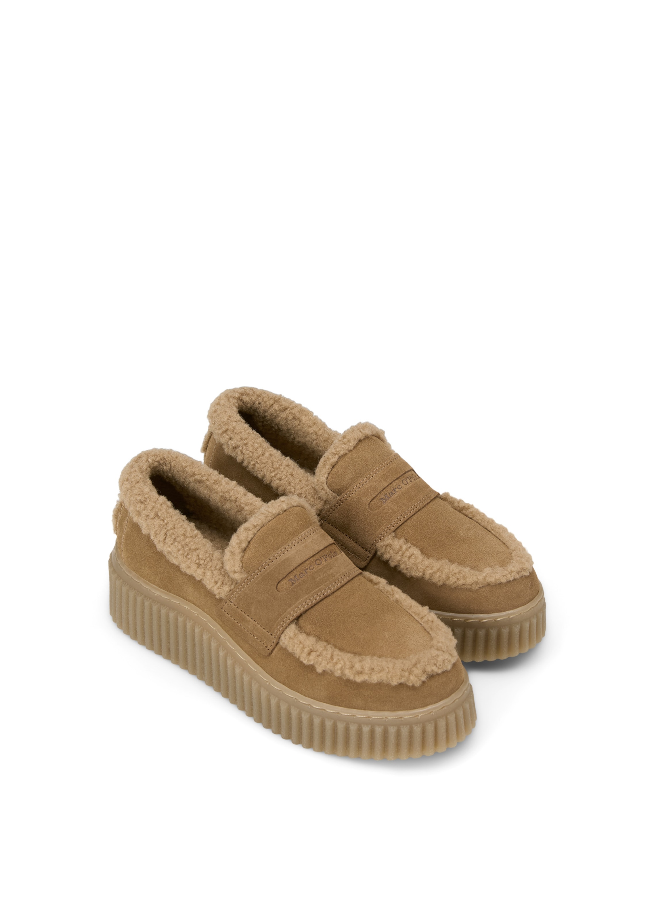 Marc O'Polo Slipper 'Bianca' in Beige