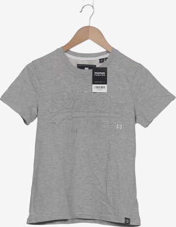 Superdry T-Shirt M in Grau: predná strana