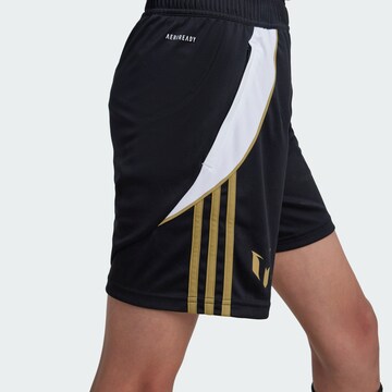 ADIDAS PERFORMANCE Regular Sporthose in Schwarz