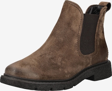 Bottines '8258' Paul Green en marron : devant