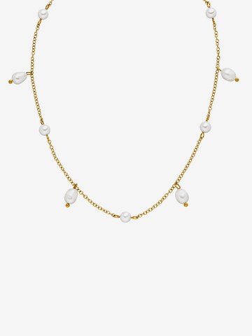 PURELEI Necklace 'Pearl Drop' in Gold
