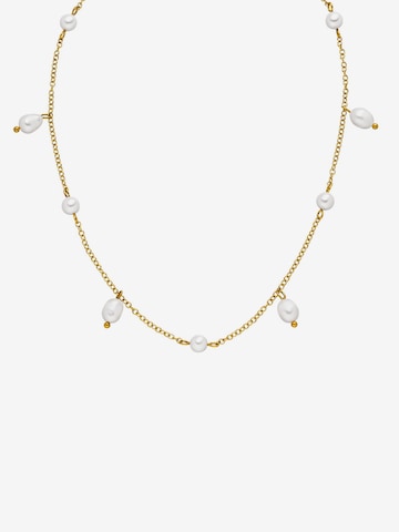 PURELEI Kette 'Pearl Drop' in Gold