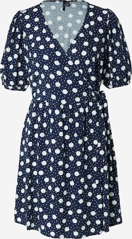 Robe 'JESMILO' VERO MODA en bleu : devant