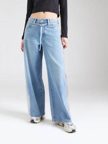 Wide Leg Jean 'XL STRAIGHT' LEVI'S ® en bleu : devant