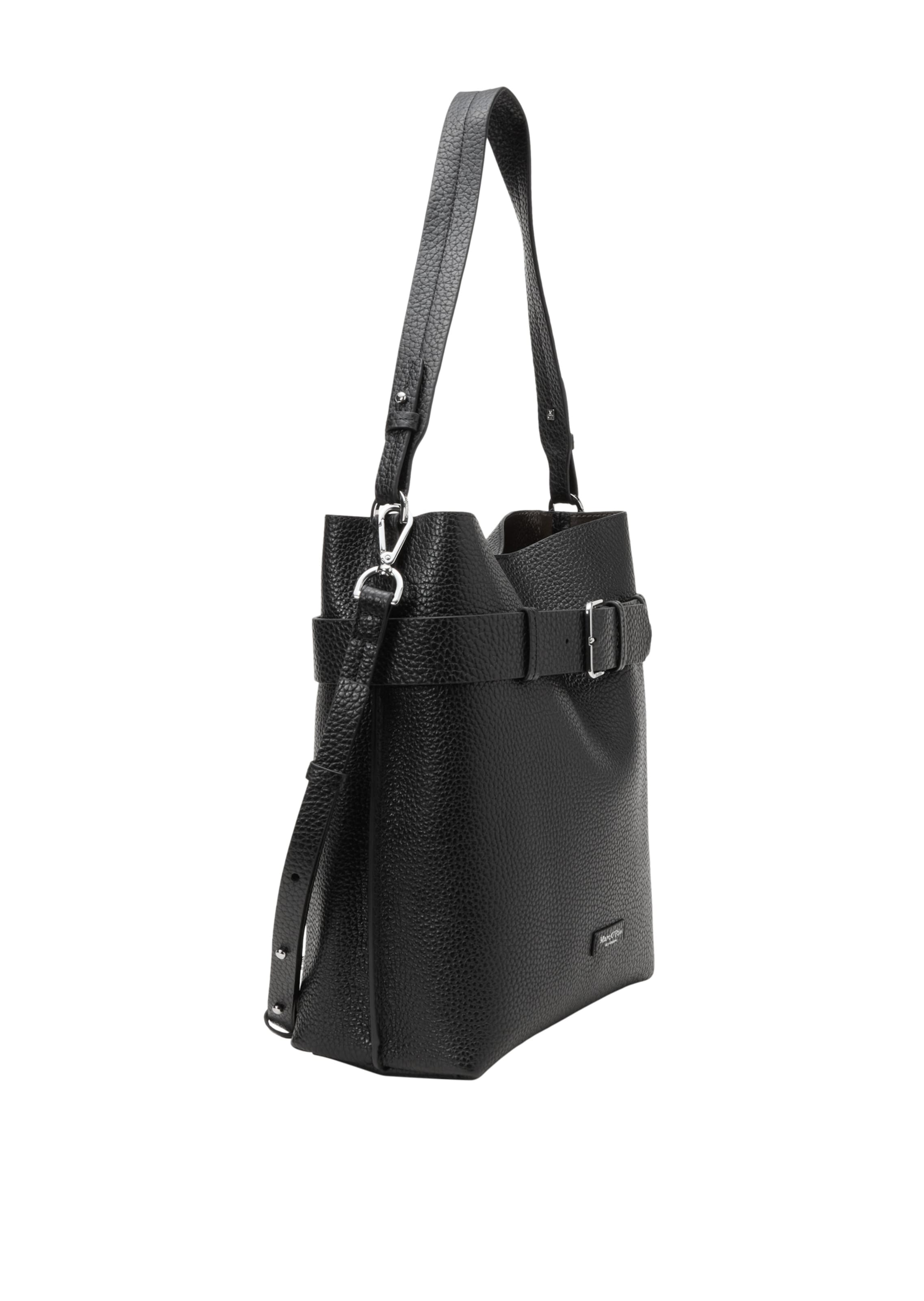 Marc O'Polo Shoulder bag ' Brinja' in Black: side