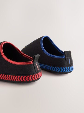 Next Huisschoenen 'Sonic The Hedgehog' in Zwart