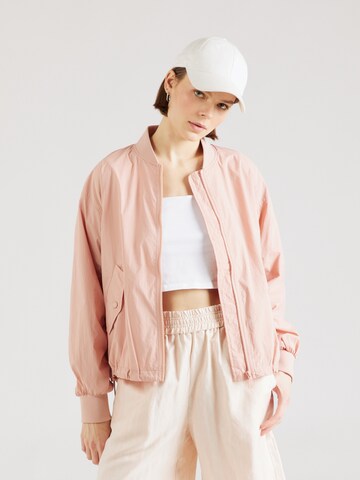 s.Oliver Between-season jacket in Pink: front