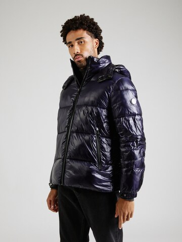 JOOP! Winter Jacket 'Ambro' in Blue: front