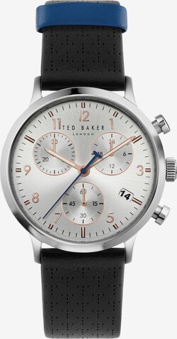 Ted Baker Analoog horloge in Zilver: voorkant