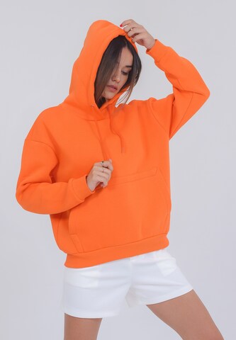 FRESHLIONS Sweatshirt 'Balina' in Oranje