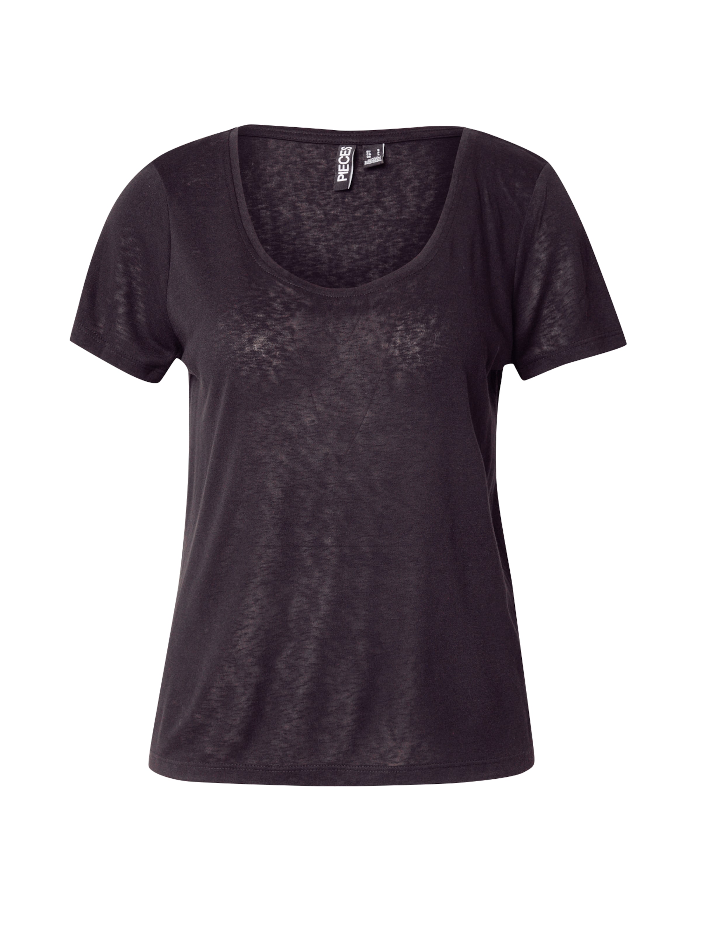 PIECES Shirts i sort: forside