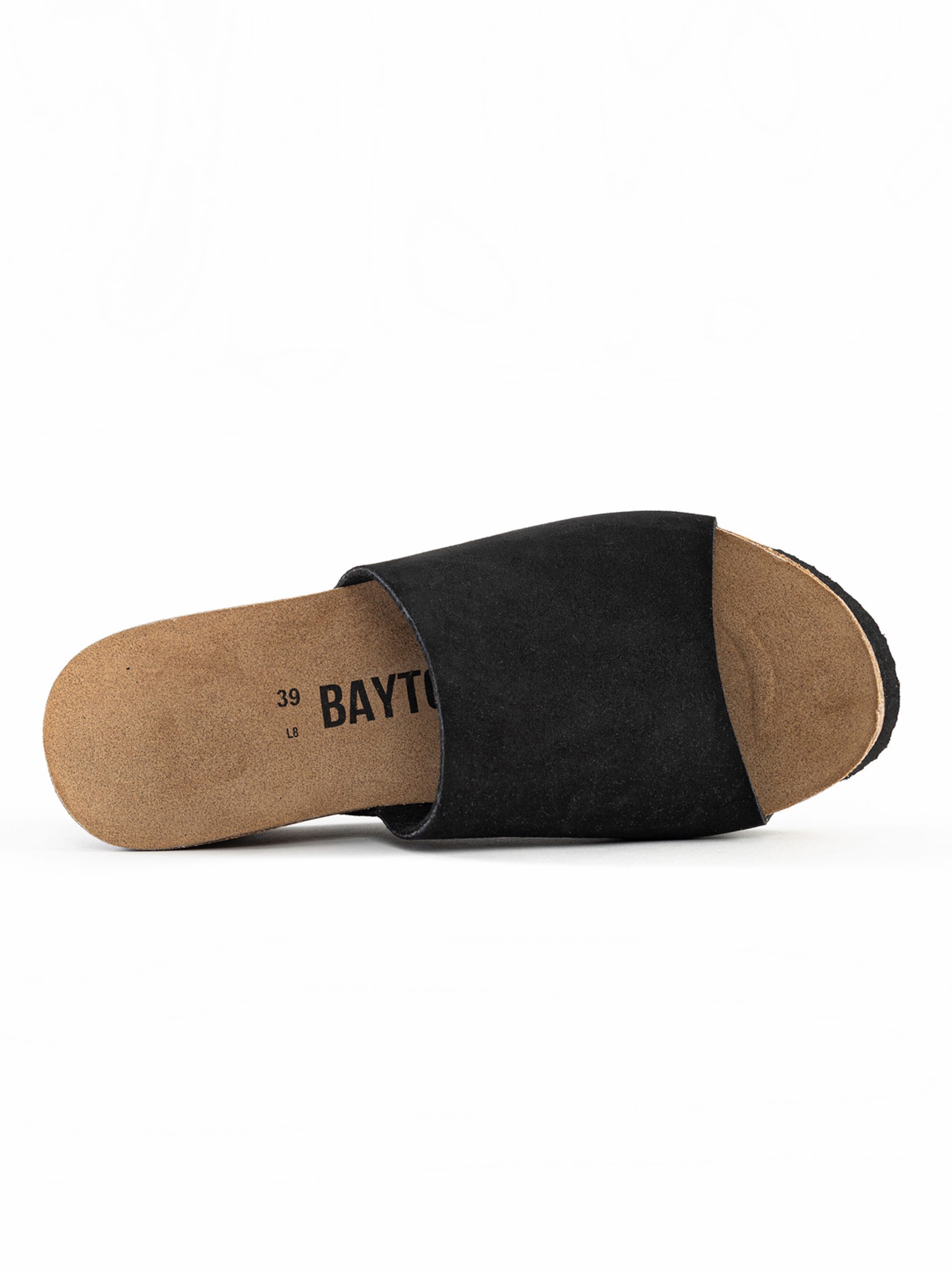 Bayton Mule 'Fuerte' in Black