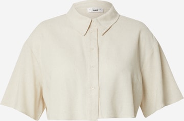 Camicia da donna di CITA MAASS in beige: frontale