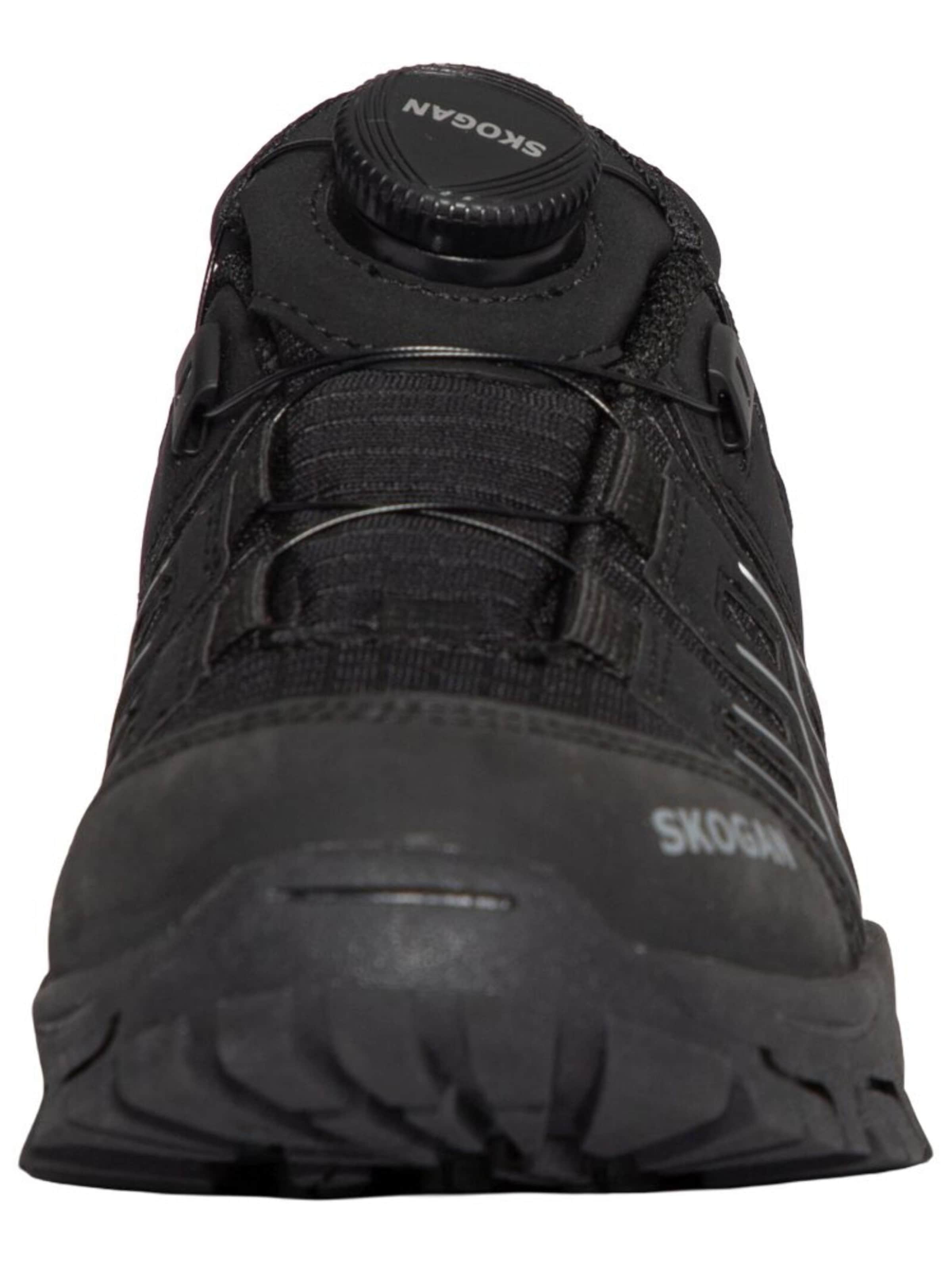 Sneaker di SKOGAN in nero: frontale