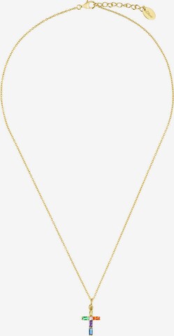 s.Oliver Necklace in Gold: front