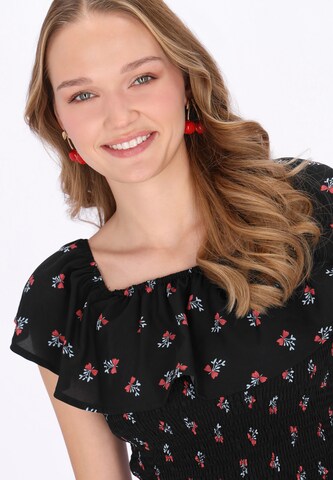 MYMO Top 'Young Fashion' in Zwart