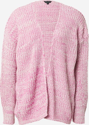 Dorothy Perkins Gebreid vest in Roze: voorkant