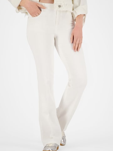 Bootcut Jean 'Zuri' Gardeur en blanc : devant