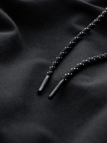 Ombre Sweatshirt in Zwart