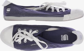 G-Star RAW Sneakers & Trainers in 41 in Blue: front