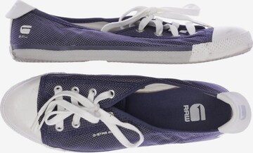 G-Star RAW Sneaker 41 in Blau: predná strana