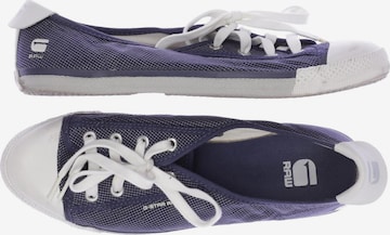 G-Star RAW Sneakers & Trainers in 41 in Blue: front