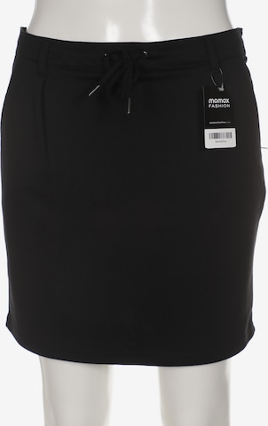 TOM TAILOR DENIM Skirt in XL in Black: front