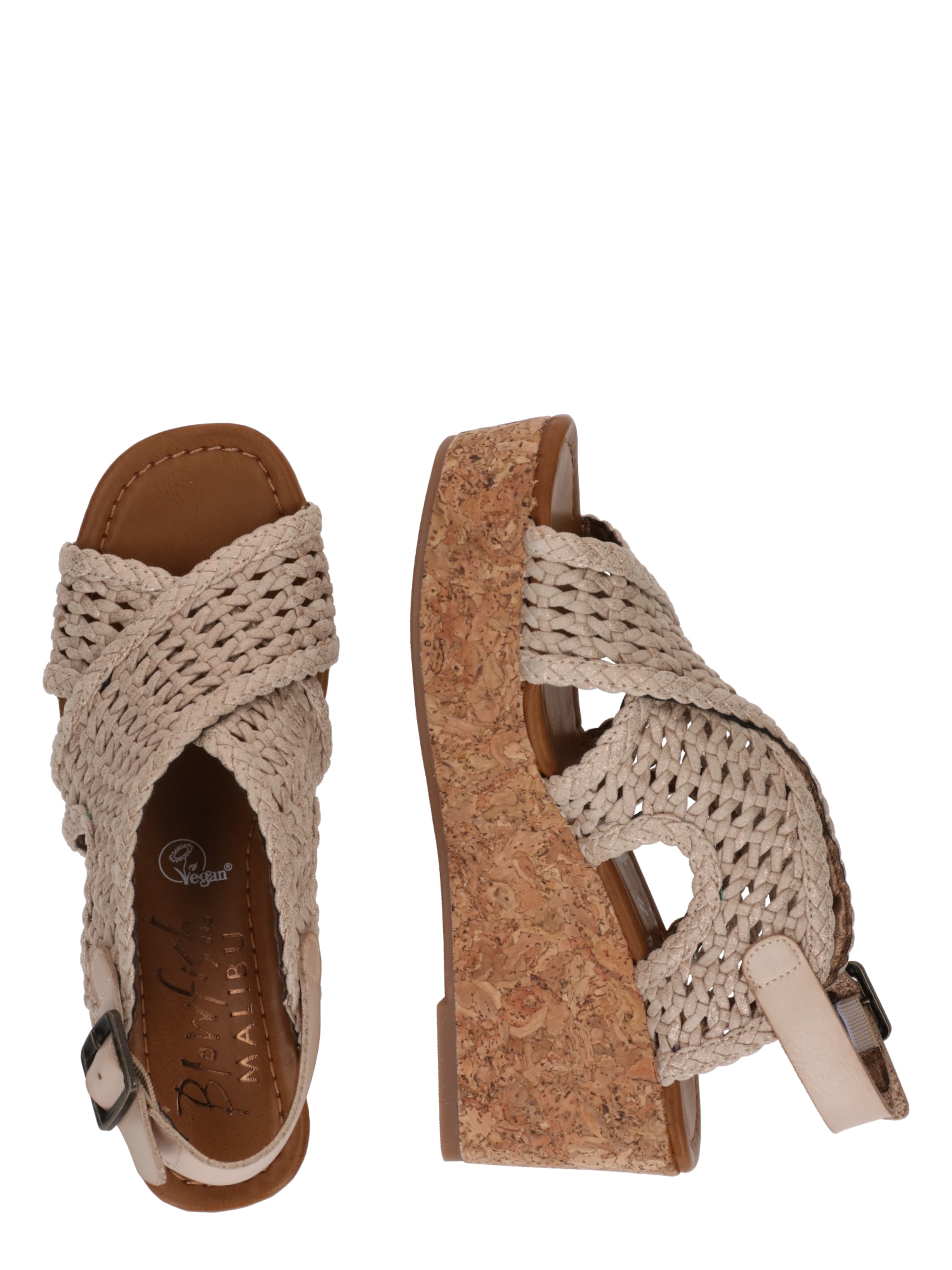 auksinė Blowfish Malibu Sandalai 'ANDREA'