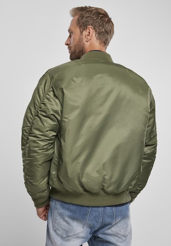 Brandit - Chaqueta de entretiempo en verde