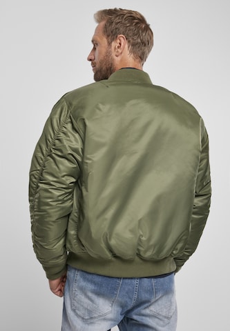 Brandit Демисезонная куртка в Зеленый