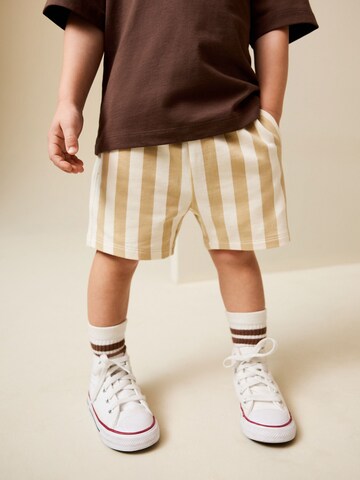 Next Skinny Shorts in Beige: Vorderseite