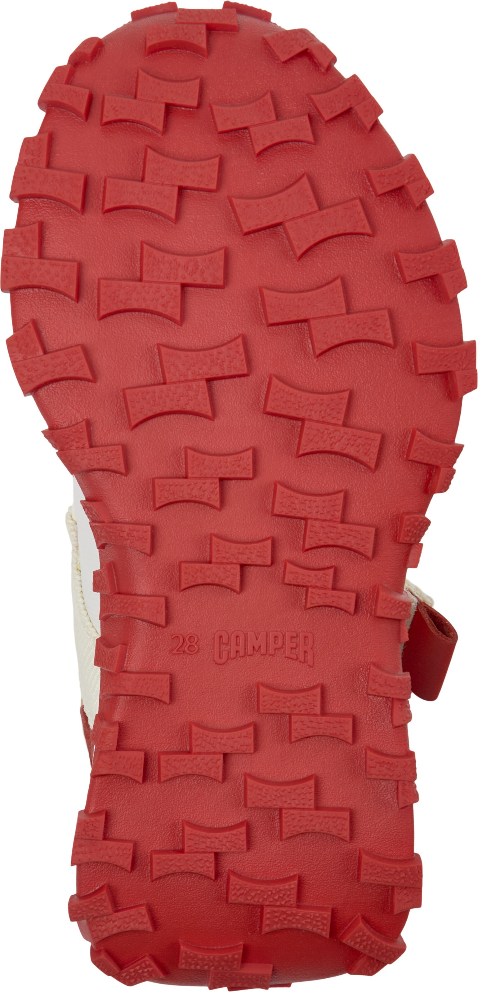 CAMPER Sneaker 'Drift Trail' in Rot