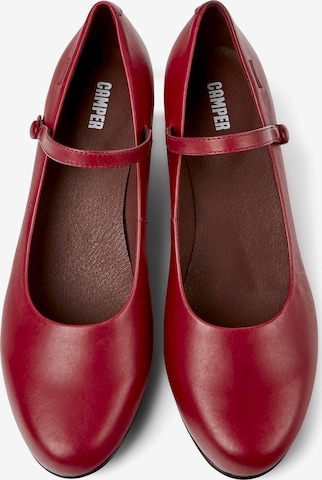 CAMPER Pumps in Red