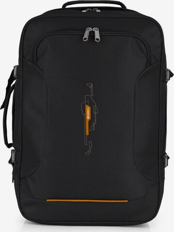Gabol Backpack in Black: front