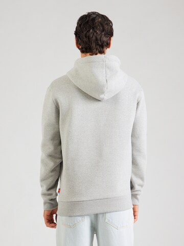 Bluză de molton 'North Cali' de la Superdry & Co pe gri