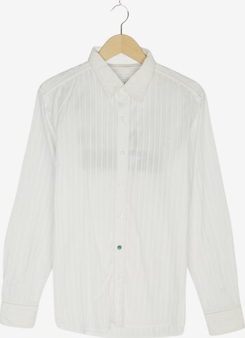 EDC BY ESPRIT Button Up Shirt in M in White: front