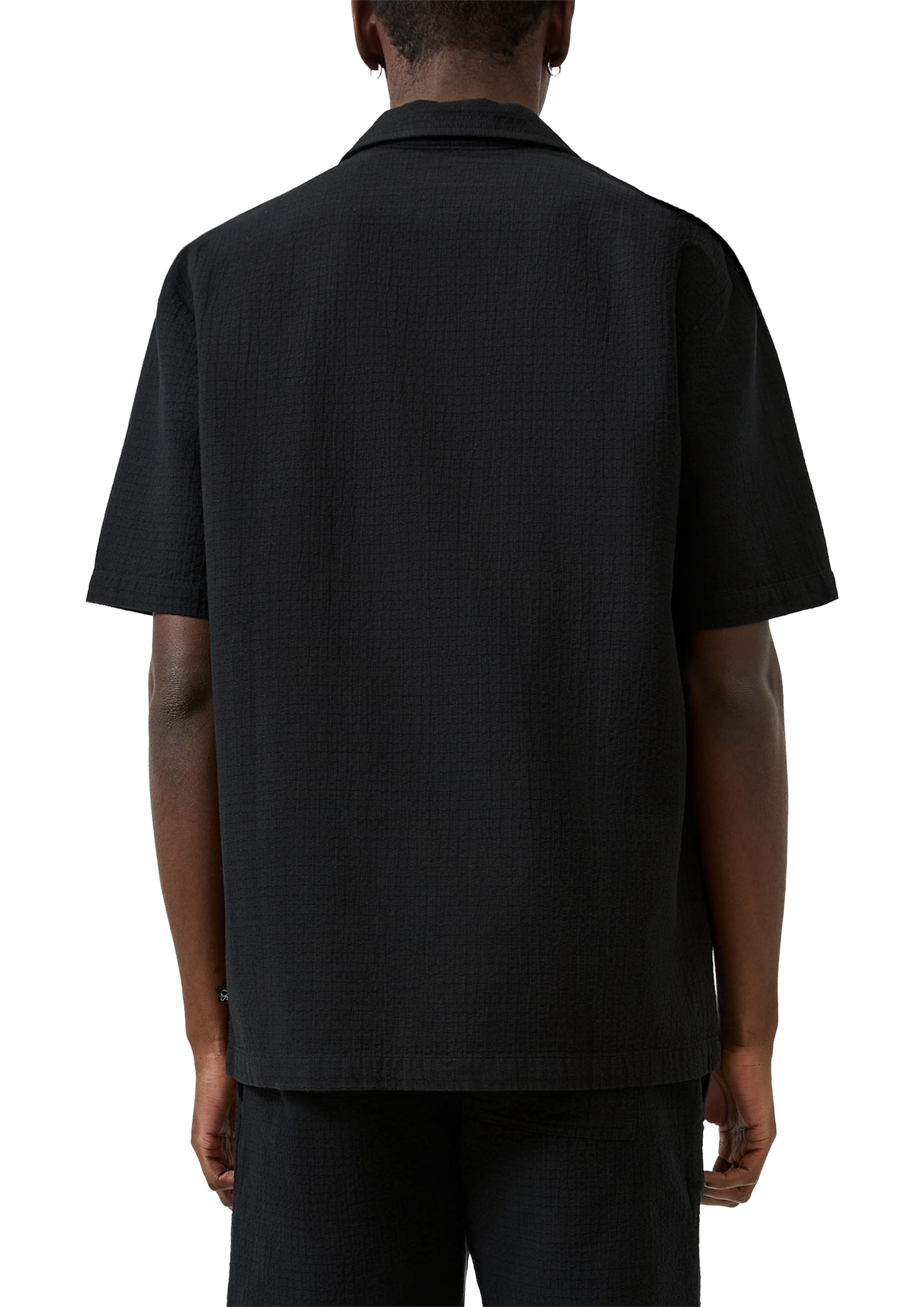 Coupe regular Chemise QS en noir