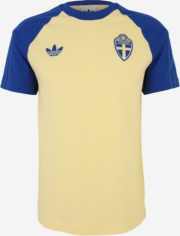 ADIDAS PERFORMANCETehnička sportska majica 'SVFF OG' - žuta boja: prednji dio