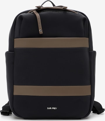 Suri Frey Rucksack 'Dotty' in Blau: Vorderseite