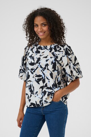 Kaffe Blouse 'Paco' in Mixed colours: front
