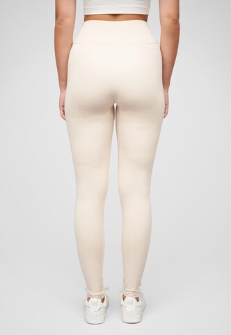 Cloud5ive Skinny Leggings in Beige