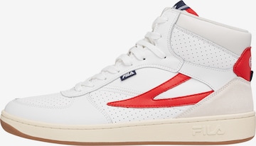 Baskets hautes 'SEVARO' FILA en blanc : devant