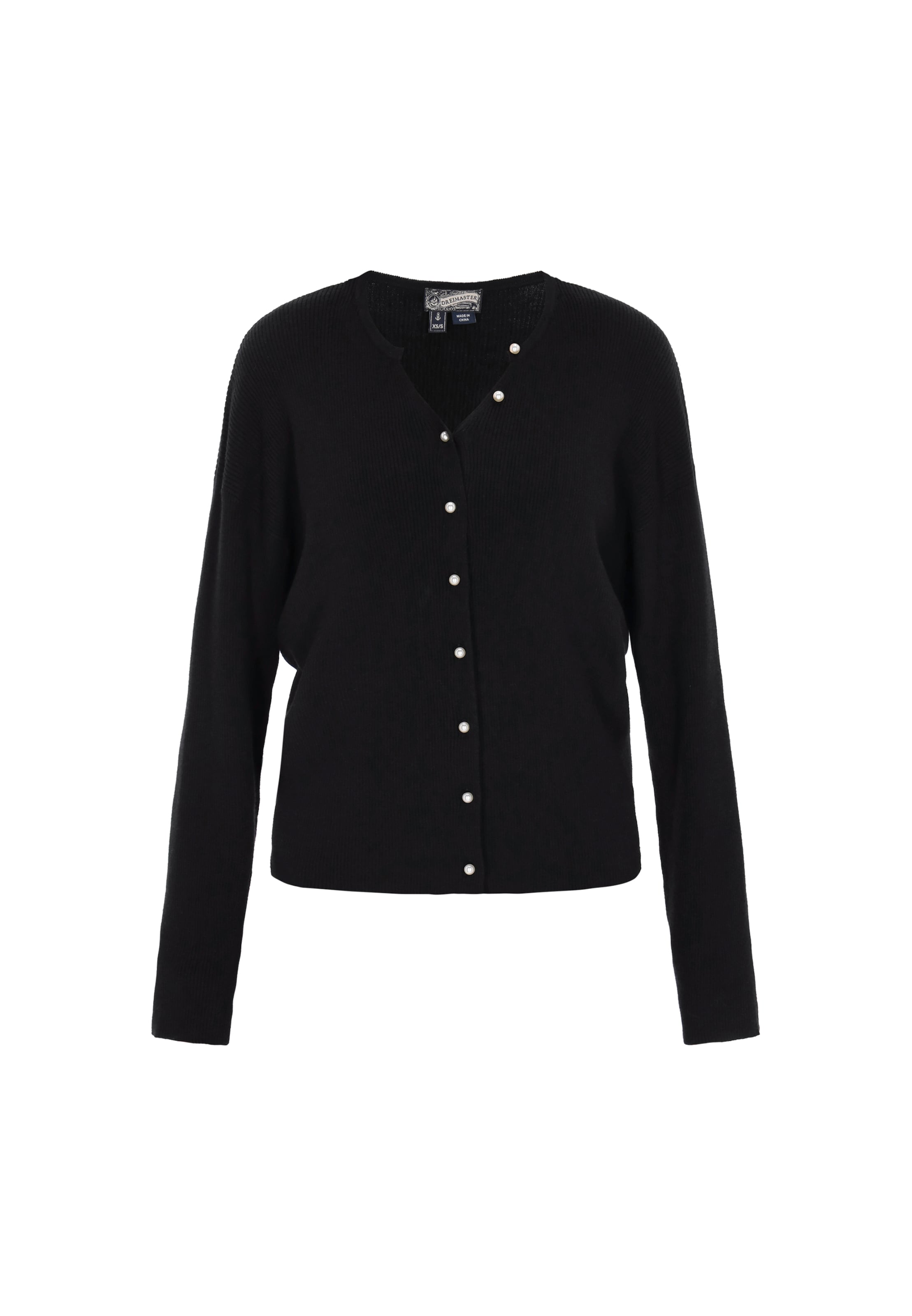 DreiMaster Vintage - Cárdigan en negro: frente