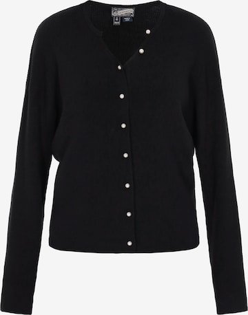 DreiMaster Vintage - Cárdigan en negro: frente